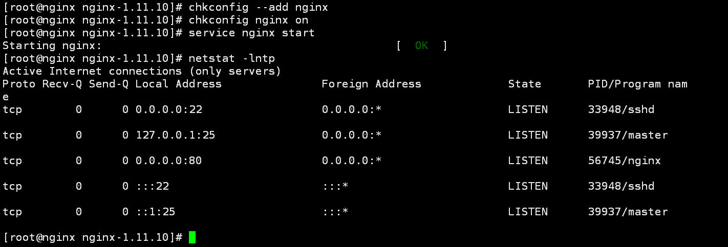 CentOS 6.8 下源码安装 Nginx 1.11.10 CentOS 6.8 下源码安装 Nginx 1.11.10