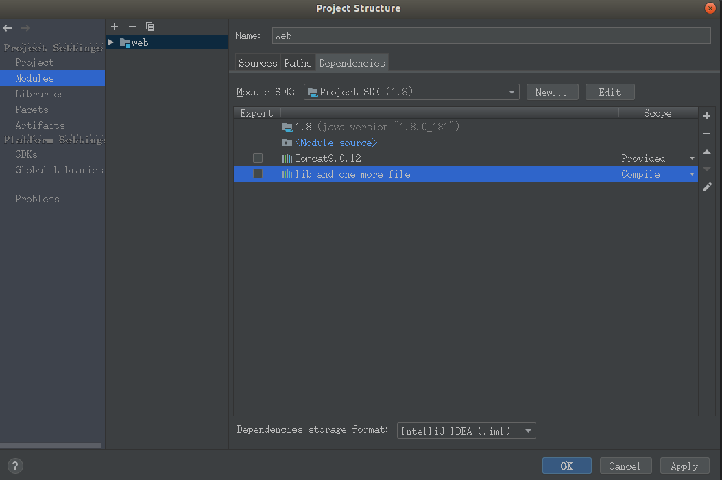 Ubuntu 18.04 从零开始配置 JDK+Tomcat+IDEA 环境到使用 IDEA 开发 Web 应用和 Servlet Ubuntu 18.04 从零开始配置 JDK+Tomcat+IDEA 环境到使用 IDEA 开发 Web 应用和 Servlet