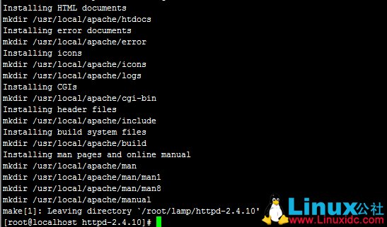 CentOS 6.5 下 LAMP 安装配置
