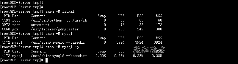 Linux 监控工具介绍系列——smem Linux 监控工具介绍系列——smem