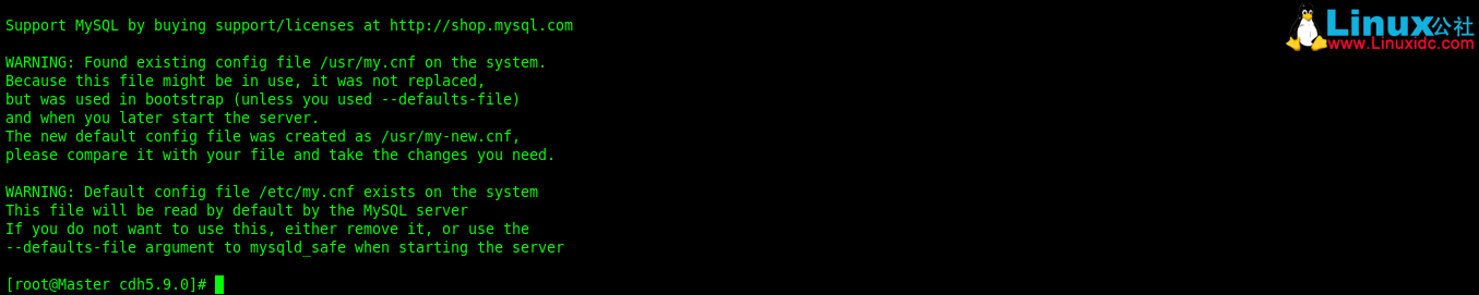 CDH5.9.0 集群部署与搭建 CDH5.9.0 集群部署与搭建