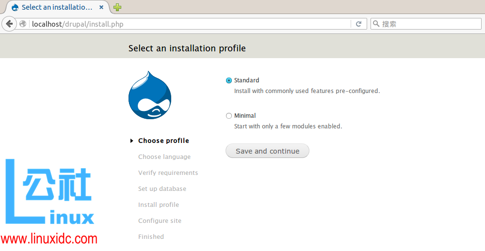 Linux 上 Drupal7 安装教程 Linux 上 Drupal7 安装教程