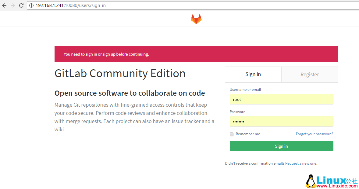 利用 Docker 搭建 GitLab 代码仓库
