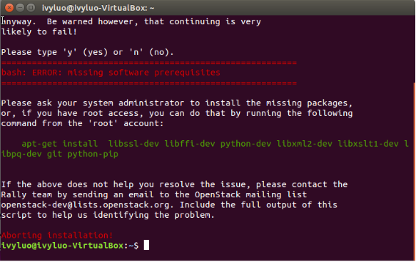 使用 Rally 来实现 Openstack Tempest 测试 使用 Rally 来实现 Openstack Tempest 测试
