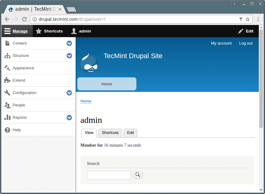 在 RHEL、CentOS 及 Fedora 上安装 Drupal 8 在 RHEL、CentOS 及 Fedora 上安装 Drupal 8