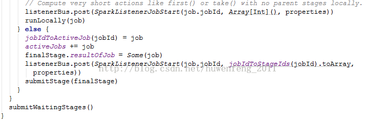 Spark 源码走读 Spark 源码走读