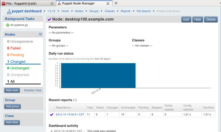 Puppet 集中配置管理系统详解 Puppet 集中配置管理系统详解