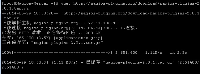 原创：Linux 下 Nagios、pnn4nagios 的安装与配置