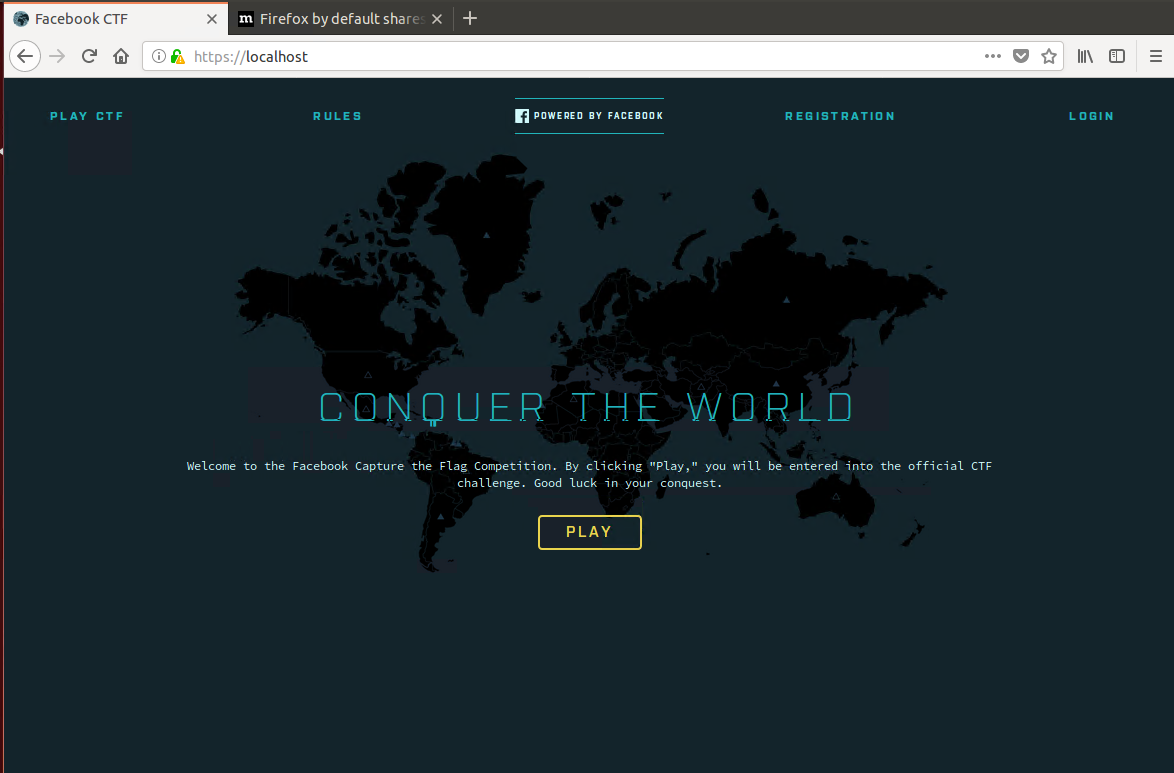 Ubuntu 14.04 LTS 下安装搭建 FBctf 平台 Ubuntu 14.04 LTS 下安装搭建 FBctf 平台