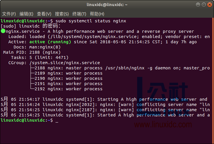 如何在 Ubuntu 18.04 上安装 Nginx