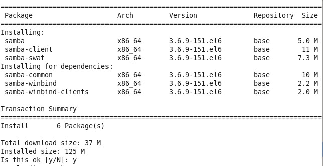 Samba 服务器初始安装与配置 Samba 服务器初始安装与配置