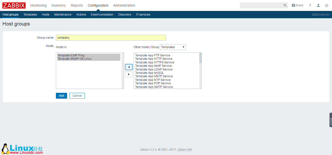 CentOS 7.2 下搭建 Zabbix 3.2 实践图解教程 CentOS 7.2 下搭建 Zabbix 3.2 实践图解教程