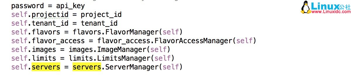 当你输入 nova boot 时，client 做了什么？