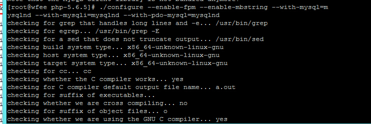 CentOS 7 源码编译安装 PHP5.6 和 Nginx1.7.9 及 MySQL( 搭建 LNMP 环境) CentOS 7 源码编译安装 PHP5.6 和 Nginx1.7.9 及 MySQL(搭建 LNMP 环境)