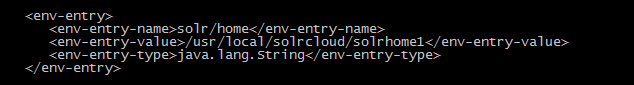 Solr 集群 solrCloud 的搭建 Solr 集群 solrCloud 的搭建