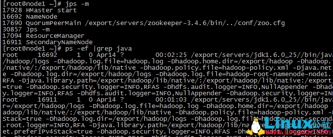 CentOS 下 Hadoop+Hbase+ZooKeeper 分布式存储部署详解