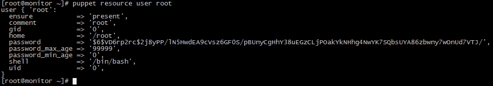 Puppet 子命令介绍
