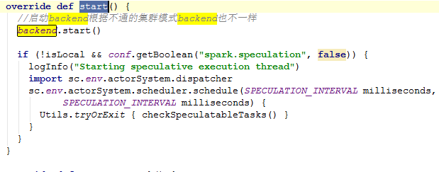 Spark 源码走读 Spark 源码走读