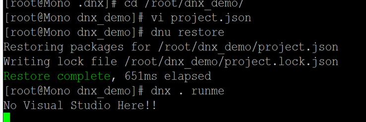 理解 ASP.NET 5 运行时命令:DNVM, DNX, 和 DNU 理解 ASP.NET 5 运行时命令:DNVM, DNX, 和 DNU