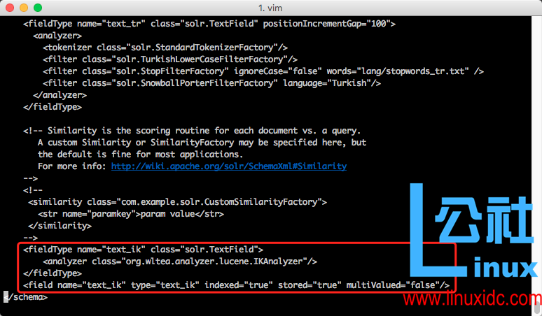 macOS 安装 Solr 并索引 MySQL macOS 安装 Solr 并索引 MySQL