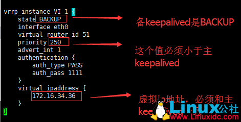 Linux 下 Keepalived 服务安装文档 Linux 下 Keepalived 服务安装文档