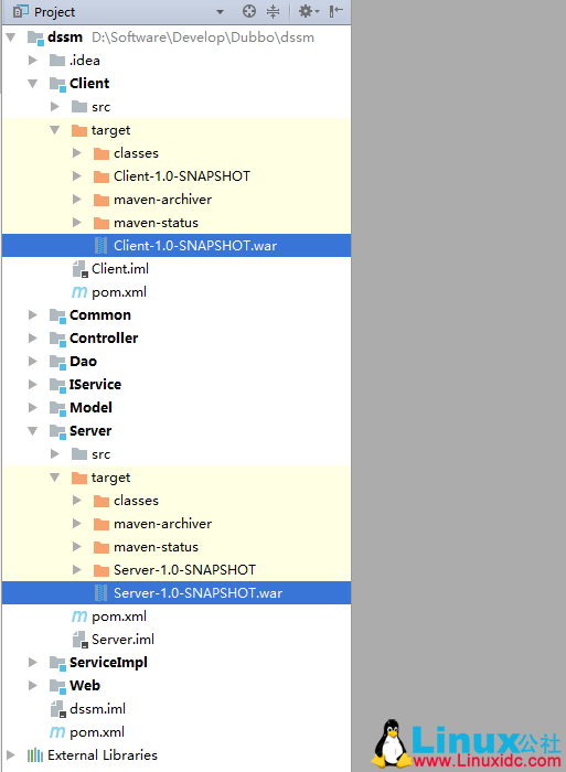 SpringMVC+Dubbo+Spring+Mybatis 框架搭建 SpringMVC+Dubbo+Spring+Mybatis 框架搭建
