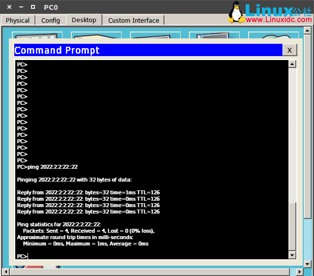 使用思科模拟器 Packet Tracer 与 GNS3 配置 IPv6 隧道 使用思科模拟器 Packet Tracer 与 GNS3 配置 IPv6 隧道