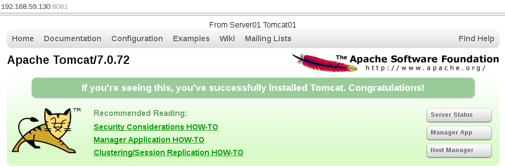 Keepalived+Nginx+Tomcat 配置高可用负载均衡系统示例 Keepalived+Nginx+Tomcat 配置高可用负载均衡系统示例