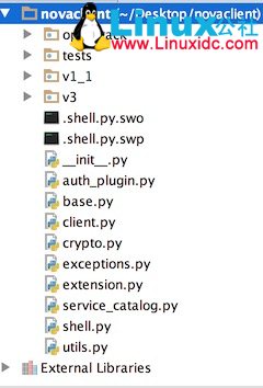 当你输入 nova boot 时，client 做了什么？