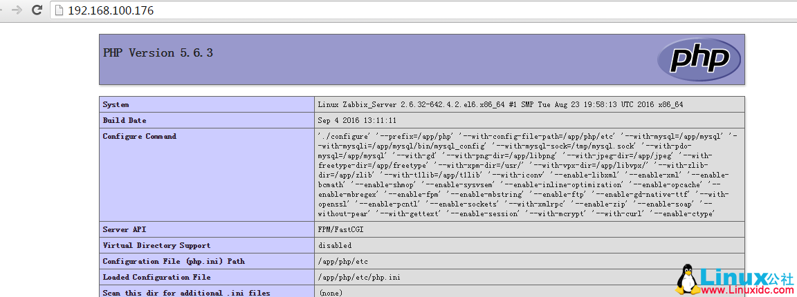 CentOS 6.8 编译安装 LNMP 环境 CentOS 6.8 编译安装 LNMP 环境