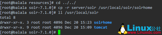 CentOS 6.7 下单机部署 Solr 7.1.0 CentOS 6.7 下单机部署 Solr 7.1.0