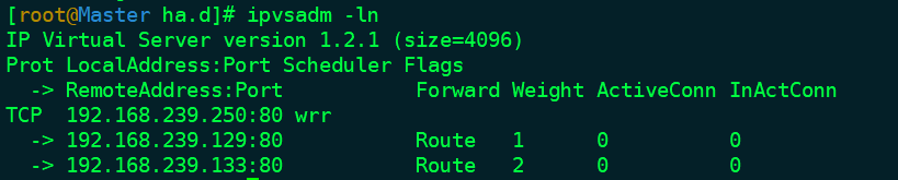 LVS 实现负载均衡详解 LVS 实现负载均衡详解