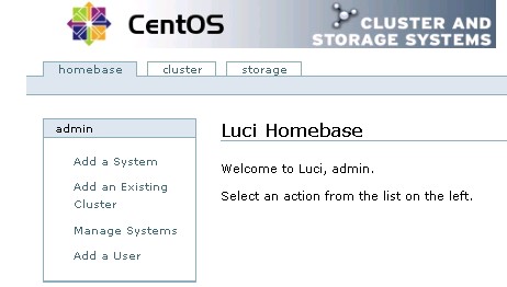 红帽集群套件 RHCS 四部曲 红帽集群套件 RHCS 四部曲