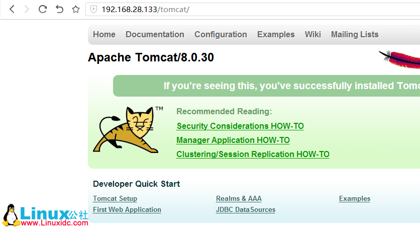 Nginx 反向代理到 Tomcat 服务器