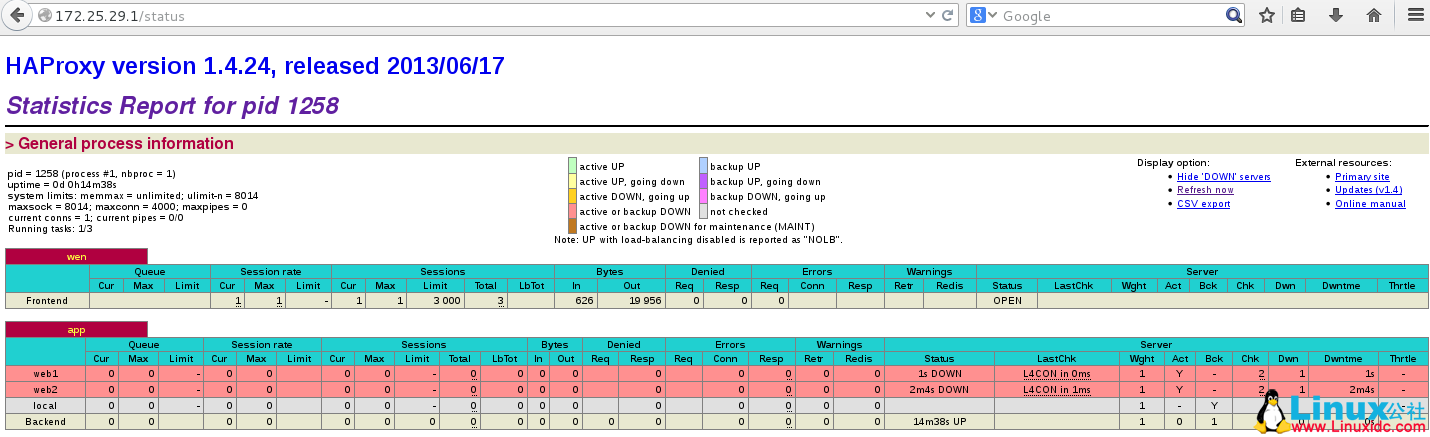 HAproxy 的基本配置(负载均衡 + 日志独立 + 动静分离 + 读写分离) HAproxy 的基本配置(负载均衡 + 日志独立 + 动静分离 + 读写分离)
