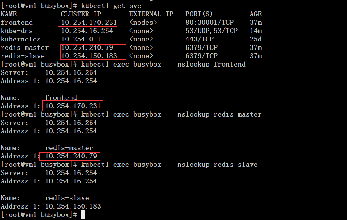 Kubernetes 集群配置 DNS 服务