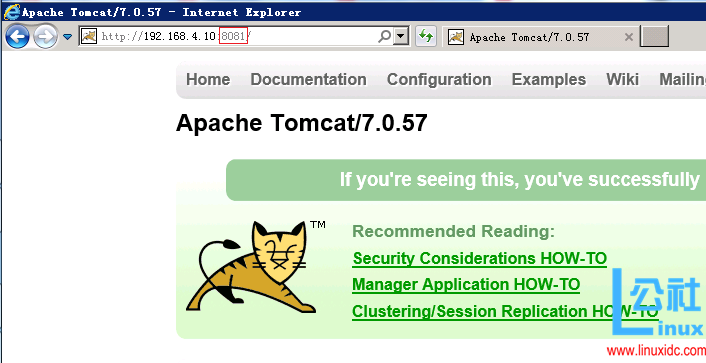 Linux CentOS 7 下 Apache Tomcat 7 安装与配置 Linux CentOS 7 下 Apache Tomcat 7 安装与配置