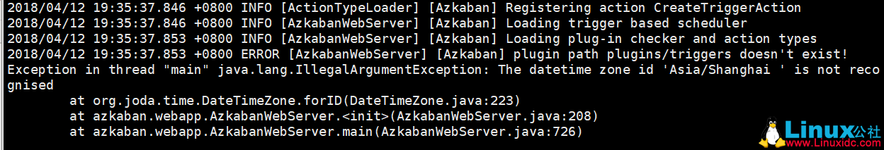 CentOS 7.5 安装 Azkaban 详解 CentOS 7.5 安装 Azkaban 详解