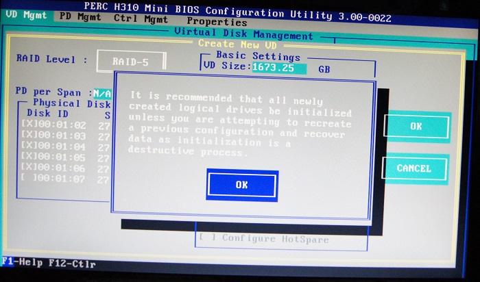 DELL R720 服务器 RAID 阵列卡配置图解 DELL R720 服务器 RAID 阵列卡配置图解