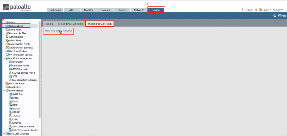 迁移 PaloAlto HA 高可用防火墙到 Panorama 迁移 PaloAlto HA 高可用防火墙到 Panorama
