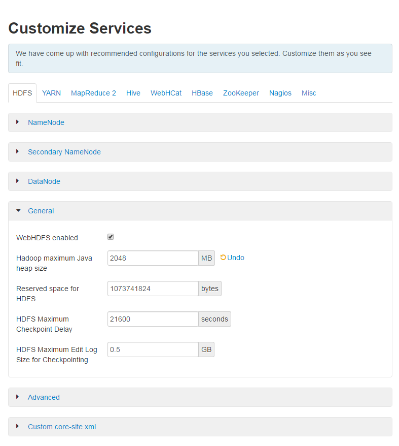 使用 Ambari 来部署 Hadoop 集群(搭建内网 HDP 源) 使用 Ambari 来部署 Hadoop 集群(搭建内网 HDP 源)