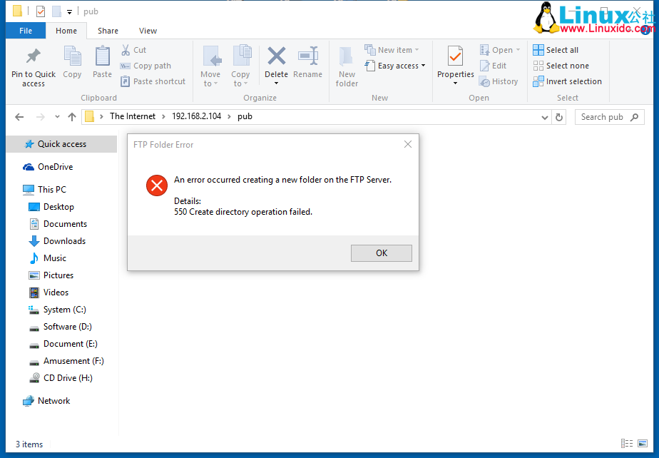 CentOS 下 vsftpd 服务器搭建 CentOS 下 vsftpd 服务器搭建