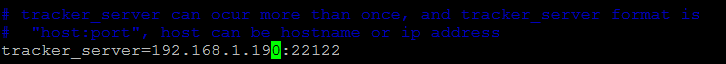Linux 中搭建 FastDFS 简易单服务器 Linux 中搭建 FastDFS 简易单服务器