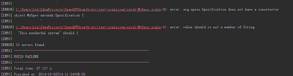Apache Spark1.1.0 部署与开发环境搭建 Apache Spark1.1.0 部署与开发环境搭建