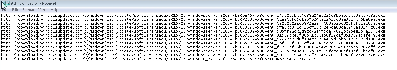 Windows Server 2008 R2 下使用 explorer 批量下载文件