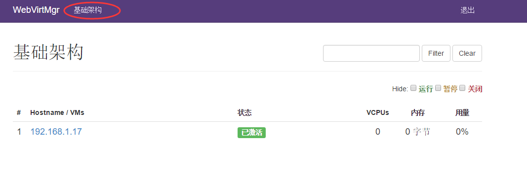 KVM 虚拟化管理平台 WebVirtMgr 部署 - 完整记录 KVM 虚拟化管理平台 WebVirtMgr 部署 - 完整记录