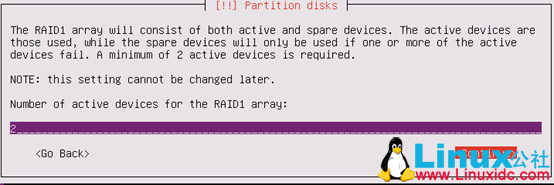 Ubuntu Server 16.04 安装并用两块硬盘做 RAID1 Ubuntu Server 16.04 安装并用两块硬盘做 RAID1