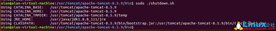 Ubuntu 16.04 下安装 Tomcat 8.5.9 Ubuntu 16.04 下安装 Tomcat 8.5.9