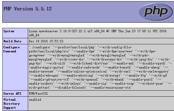 CentOS7.2 编译安装 LNMP CentOS7.2 编译安装 LNMP