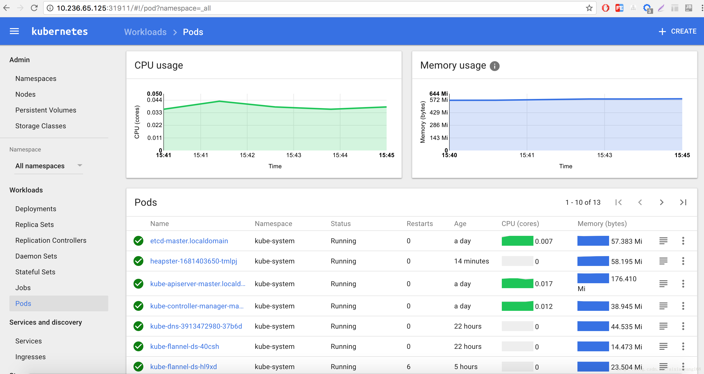 使用 kubeadm 在 CentOS 7 搭建 Kubernetes 集群 使用 kubeadm 在 CentOS 7 搭建 Kubernetes 集群